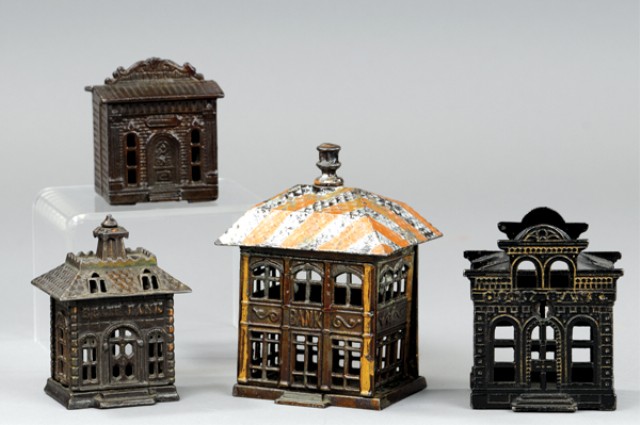 LOT OF STILL BANKS Includes