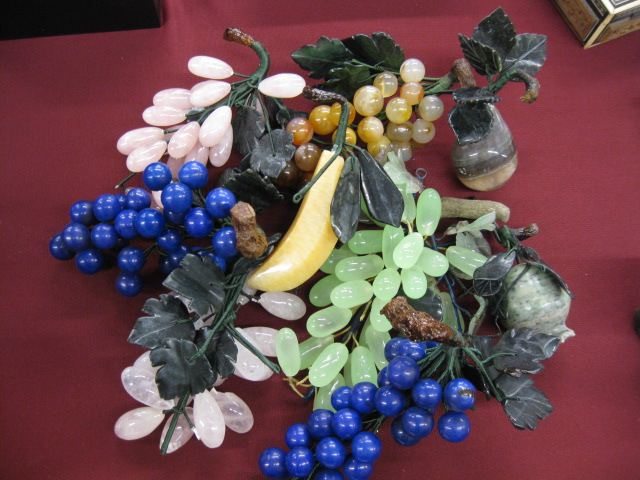 Lot of Stone Fruit 9'' grape