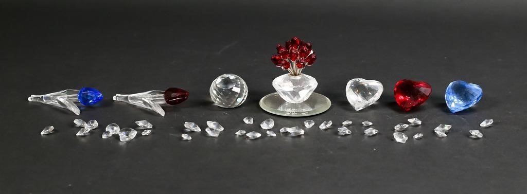 LOT OF SWAROVSKI CRYSTAL