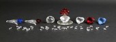 LOT OF SWAROVSKI CRYSTAL FIGUR