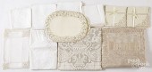 LOT OF TABLE LINENS TO INCLUDE