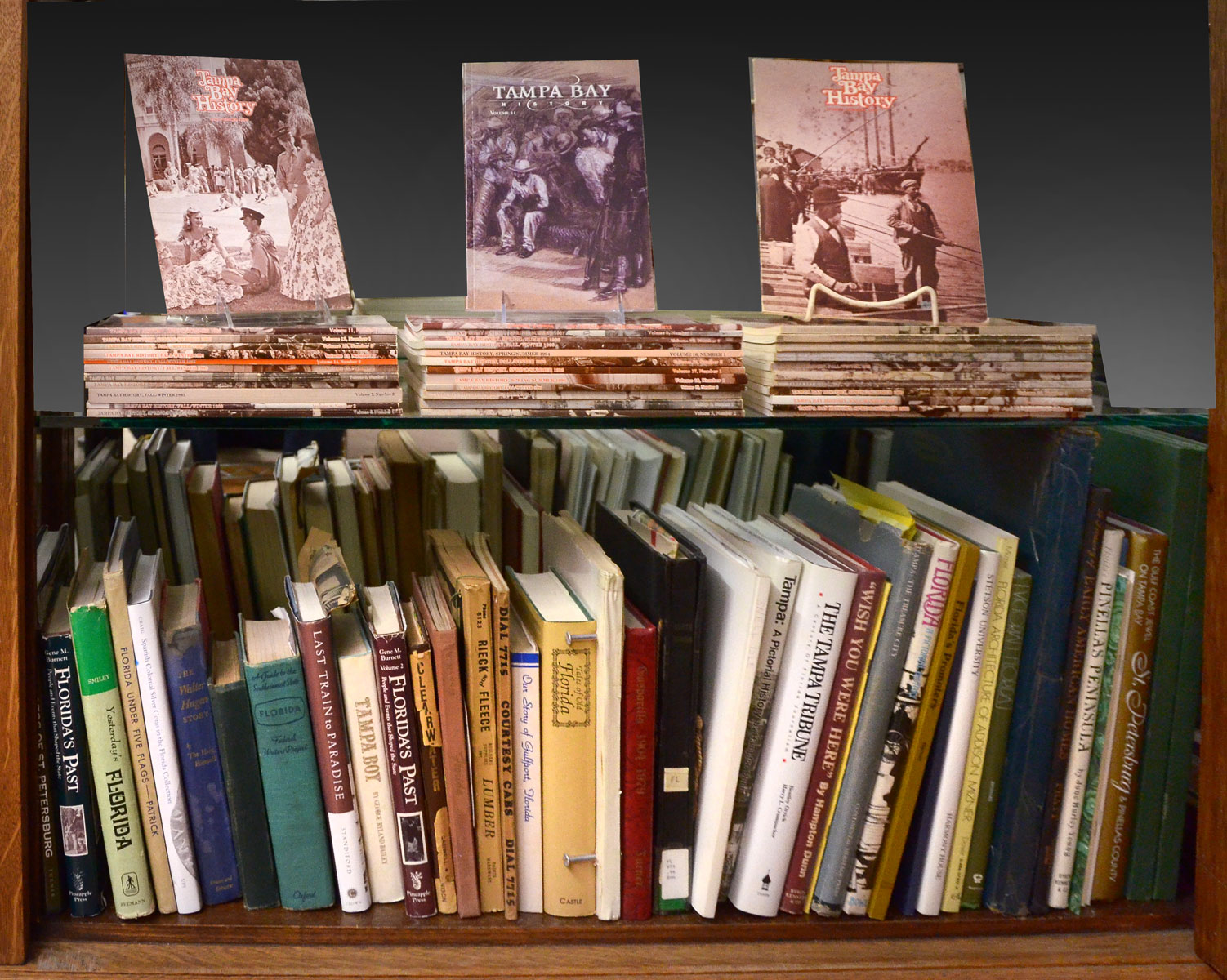 LOT OF TAMPA BAY HISTORY BOOKS: