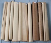LOT OF TEN 19TH CENTURY ROLL U