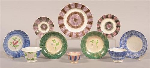 LOT OF TEN VARIOUS PIECES OF