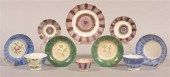 LOT OF TEN VARIOUS PIECES OF S