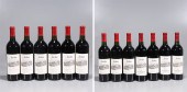 Lot of thirteen bottles of Jor