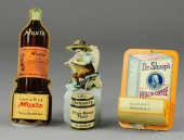 LOT OF THREE ADVERTISING MATCH