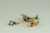 LOT OF THREE AIRPLANE PENNY TO