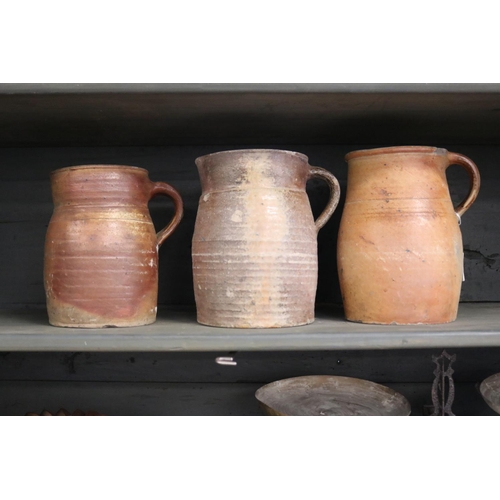Lot of three antique French