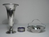 Lot of three assorted sterling