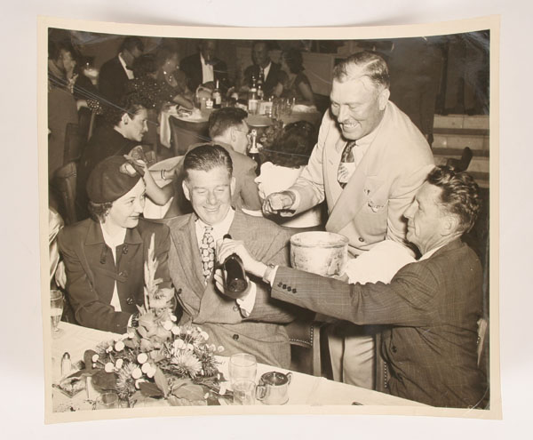 Lot of three autographs; Roscoe