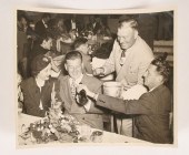 Lot of three autographs; Rosco
