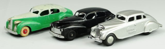 LOT OF THREE AUTOS Includes a