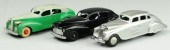 LOT OF THREE AUTOS Includes a