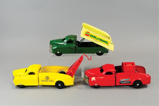 LOT OF THREE BUDDY 'L' SERVICE