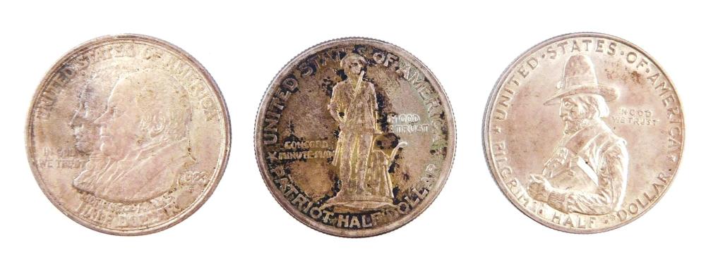 LOT OF THREE CLASSIC US