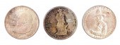 LOT OF THREE CLASSIC US COMMEM