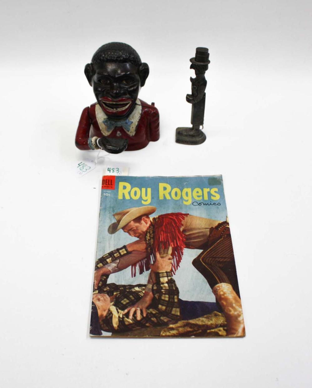 LOT OF THREE COLLECTIBLE ITEMS: THE