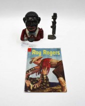 LOT OF THREE COLLECTIBLE ITEMS