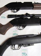 LOT OF THREE CROSSMAN AIR RIFL
