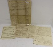 LOT OF THREE DOCUMENTS TO INCL
