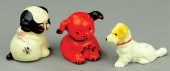 LOT OF THREE DOG PAPER WEIGHTS