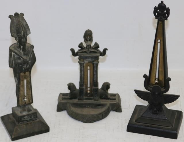 LOT OF THREE EARLY 20TH CENTURY