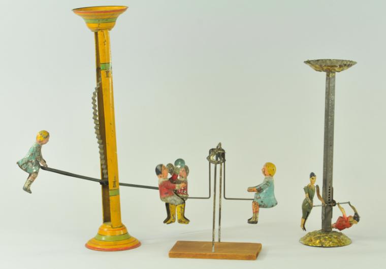 LOT OF THREE EARLY GIBB TOYS Each