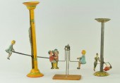 LOT OF THREE EARLY GIBB TOYS E