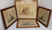 LOT OF THREE FRAMED PHOTOGRAVU