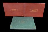 LOT OF THREE FRANKLIN MINT "NO