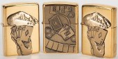 LOT OF THREE GAMBLING-THEMED Z