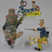 LOT OF THREE HAND HELD TOYS Li