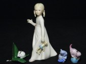 Lot of three Herend porcelain