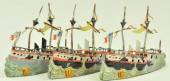 LOT OF THREE HEYDE SHIPS AT SE