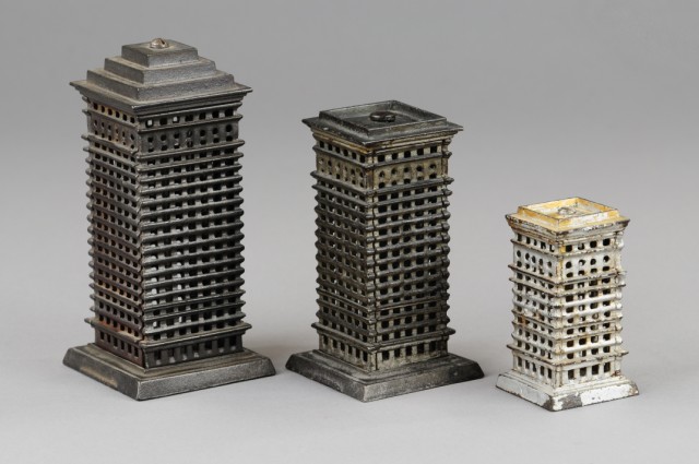 LOT OF THREE HIGHRISE STILL BANKS