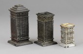 LOT OF THREE HIGHRISE STILL BA