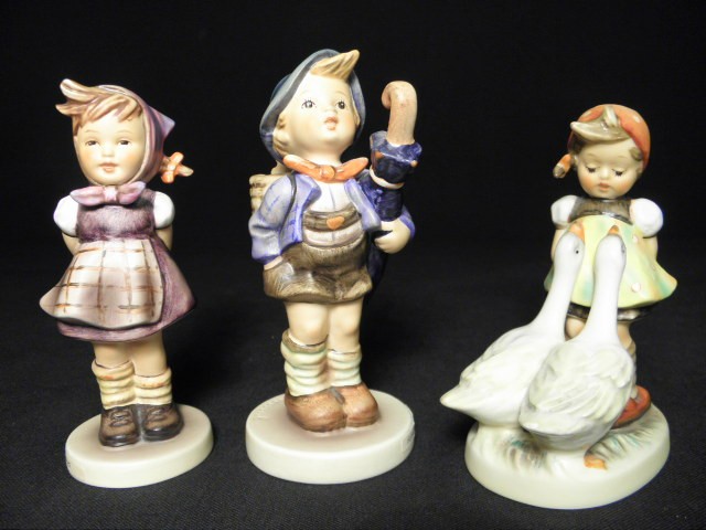 Lot of three Hummel German