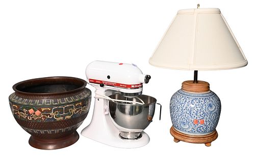 LOT OF THREE ITEMS, TO INCLUDE