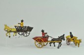 LOT OF THREE KENTON FARM WAGON