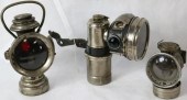 LOT OF THREE LANTERNS. TO INCL