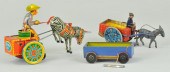 LOT OF THREE LEHMANN TOYS Lith