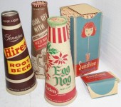 LOT OF THREE LITHOGRAPH ADVERT