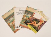 Lot of three New York World's