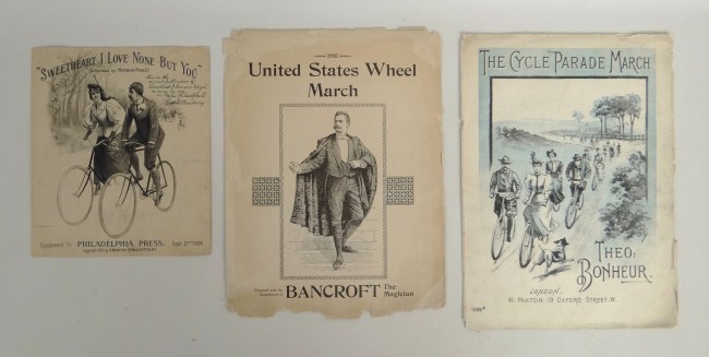 Lot of three pieces of early