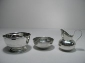 Lot of three pieces of America