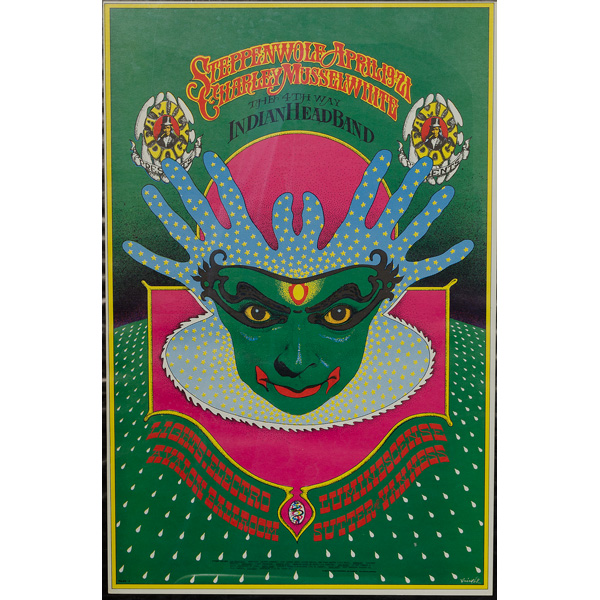 Lot of Three Psychadelic Concert