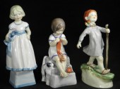 Lot of three Royal Worcester p