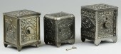 LOT OF THREE SAFE STILL BANKS