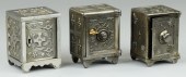 LOT OF THREE SAFE VAULT STILL
